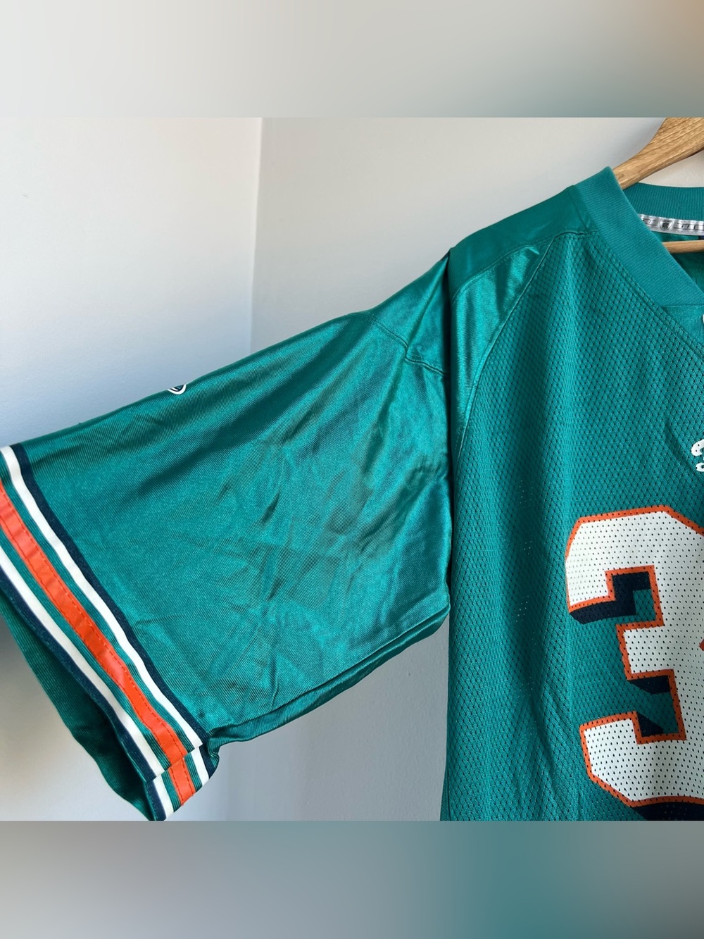 Vintage Reebok Miami Dolphins Ricky‎ Williams #34 NFL Jersey 2XL Mens XXL - Picture 7 of 14